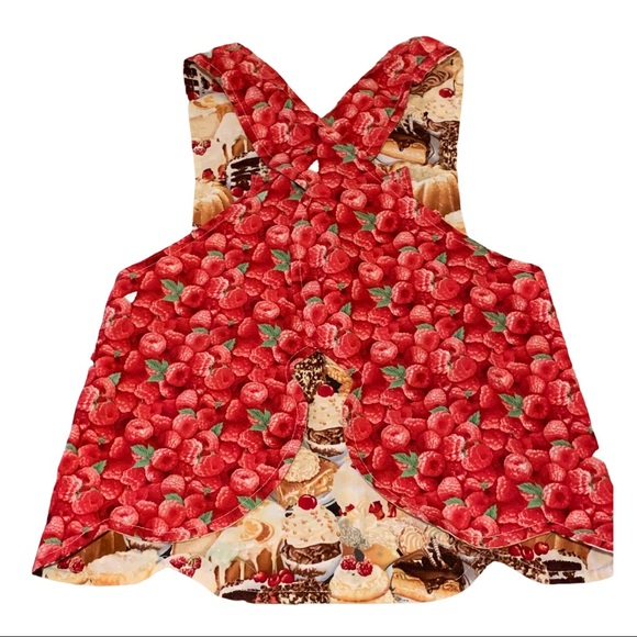 Handmade Kids’ Reversible Apron - Picture 4 of 8